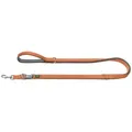 Produktbild: Hunter Tierbedarf Hundeleine Verstellbare Führleine Neopren kupfer/grau grau Maße: 15 mm / 200 cm