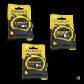 Produktbild: Stanley Bandmass Maßband Messband Tylon 8 m Längenmessung 3 STÜCK