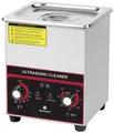 Produktbild: TOOLCRAFT USC-200 Ultraschallreiniger Schmuck, Bürobedarf, Werkstatt 160W 2l mit Heizung, mit Reinigungskorb