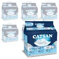 Produktbild: Catsan Hygiene Plus 6x10l Natürliche Bentonitstreu Klumpfrei für Katzen