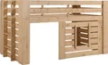 Produktbild: Home affaire Kinderbett Oliver (Made in Europe), Jugendbett, Hausbett