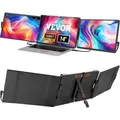 Produktbild: VEVOR Tragbarer Laptop-Bildschirm-Extender, 14 Zoll FHD 1080P IPS Dreifach-Erweiterungsmonitor für 13-17 Zoll Laptops, schwenkbarer tragbarer Moni...