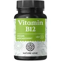 Produktbild: NATURE LOVE® Vitamin B12 500 µg