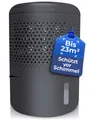 Produktbild: BonAura Luftentfeuchter ohne Strom, für 55 m³ Räume, Tank 1 l, Schutz vor Schimmel und muffigen Gerüchen