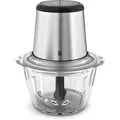 Produktbild: WMF Zerkleinerer Kult X 3200000419 elektrisch, 320 Watt, aus Edelstahl, mit Glasbehälter, 1 Liter