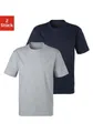 Produktbild: Bench. Loungewear T-Shirt (2er-Pack) Basic in uni