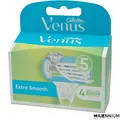 Produktbild: Gillette Venus Extra Smooth 4er Pack Ersatzklingen mit Avocado Oil Damen