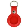 Produktbild: Case für AirTag Schutz Hülle Cover Schlüsselanhänger Apple AirTag Cover Case Tracker Tasche Rot