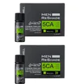 Produktbild: 2 x Goldwell Men Reshade 5CA  2x (4 x 20ml Shots) = 160ml Puder für graue Haare