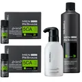 Produktbild: 2 x Goldwell Men Reshade 5CA  2x (4 x 20ml Shots) = 160ml + 250ml org.Entwickler