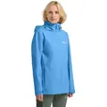 Produktbild: Jack Wolfskin Outdoorjacke TRAILTIME 2L JKT W Wasserabweisend, winddicht, atmungsaktiv, Übergangsjacke blau M (38/40)