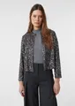 Produktbild: comma Jackenblazer Indoor-Blazer Blusenjacke mit Allover-Pailletten
