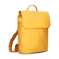 Produktbild: Zwei Damen City-Rucksack Mademoiselle.M MR13 Tagesrucksack 7 Liter, gepolstertes Laptopfach, Magnet-Verschlussklappe, Hauptfach mit Reißverschluss, Rückenpolsterung, klassisch-elegant (sunny)