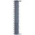 Produktbild: ABB ZLS905E36-3L SMISSLINE TP Starterpaket 36 PLE, bestückt mit Schienen L1, L2, L3, inklusive Sockelendstücken