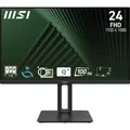 Produktbild: MSI PRO MP245PG LED-Monitor 60 cm (23.8 Zoll), schwarz, FullHD, IPS, Adaptive-Sync, 100Hz Panel (9S6-3PC19M-003)
