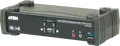 Produktbild: ATEN CS1922M - 2-Port USB 3.0 4K DisplayPort MST KVMP Switch