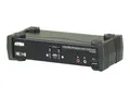 Produktbild: CS1922M-AT-G ATEN CS1922M KVM-/Audio-/USB-Switch 2xKVM/Audio/USB ~D~