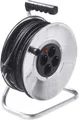 Produktbild: BACHMANN Stahlblechkabeltrommel 4-f. 50m, H05RR-F 3G1,5mm, IP20