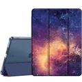 Produktbild: Fintie Hülle für iPad 9. Generation 2021/8. Gen 2020/7. Gen 2019 10.2 Zoll mit Stifthalter, ultradünne leichte Schutzhülle mit transparenter Rückseite und Auto Schlaf/Wach Funktion, Die Galaxie