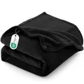 Produktbild: CozyLux Kuscheldecke Flauschig Decke 230x270 cm Schwarz