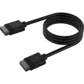 Produktbild: Corsair iCUE LINK Cable, 1x 600mm with Straight connectors, Black (CL-9011119-WW)