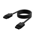 Produktbild: Corsair iCUE LINK Kabel - 600mm Gerade - Schwarz