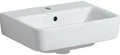 Produktbild: GE RENOVA Plan Handwaschbecken, 45x34cm m. Hl. mittig, m. Ül., weiß, NEU