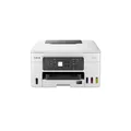 Produktbild: Canon MAXIFY GX3050 MegaTank Multifunktionsdrucker 3in1 (Tintenstrahl, Druck, Kopie, Scan, A4, WLAN, 3,4cm LCD, Duplex, niedrige Seitenkosten, hohe Reichweite, gerader Papiereinzug für Karton) weiß