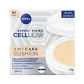 Produktbild: 4005900897336 Expert Finish Cellular 3in1 Care Cushion krem-podkład w poduszce S