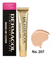 Produktbild: Make-Up Cover wodoodporny podkład mocno kryjący 207 SPF30 30g Dermacol