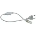 Produktbild: ChiliTec 21162 Einspeise-Modul für 230V LED-Stripes IP44 Verbinder zum Stripe, 40cm Kabel