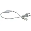 Produktbild: ChiliTec Einspeise-Modul für 230V LED-Stripes IP44 Verbinder zum Stripe, 40cm Kabel