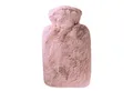 Produktbild: Hugo Frosch Wärmflasche - Wärmflasche Klassik 1,8 l mit Bezug Langhaar-Flausch rosé, Made in Germany