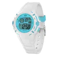 Produktbild: ICE-WATCH - Ice Digit Explorer White Blue - Weiße Jungenuhr mit Silikonarmband - 024003 (Small)