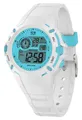 Produktbild: Ice Watch Ice Digit Explorer - White Blue Weiß Damen Armbanduhr 024003 - S