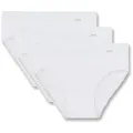 Produktbild: Sanetta Slip Mädchen Slip 3er Pack Baumwolle (Packung, 3er Pack) weiß 164