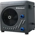 Produktbild: Steinbach Wärmepumpe Mini – 049275 – Automatische Wärmepumpe für Pools bis 20.000 l – Mit LED-Display und integriertem Durchflusssensor, K...