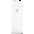Produktbild: AEG Waschmaschine Toplader, 40 cm, 6 kg, Serie 6000 ProSense - Mengenautomatik - Smarte Beladungserkennung, A, Nachlegefunktion, Wasserstopp & -Schutzalarm, Inverter Motor, 1400 U/min, LTR6A41460