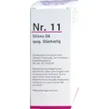 Produktbild: Nr.11 Silicea D 6 spag.Glückselig 50 ml