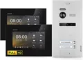 Produktbild: Balter EVO HD Video Türsprechanlage mit Smartphone App 2 Familienhaus 2x Monitor