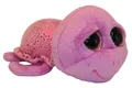 Produktbild: Ty® Kuscheltier TY Beanie Boo´s Plüschtier Schildkröte Slow-Poke lila + Glitzeraugen 1 (1-St), Glitzer Augen