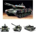 Produktbild: Heng Long RC Panzer German Leopard 2A6 1:16 Metallgetriebe, Metallketten, 2,4GHz
