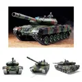 Produktbild: Heng Long RC Panzer German Leopard 2A6 1:16 Metallgetriebe, Metallketten, 2,4GHz