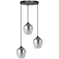 Produktbild: Hängeleuchte Istar, Schwarz, Metall, Glas, 40x100x40 cm, RoHS, CE, Lampen & Leuchten, Innenbeleuchtung, Leuchten nach Räumen, Esstischlampen