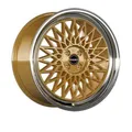 Produktbild: Borbet B 7,0x17 ET25 gold rim polished Alufelge