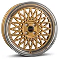 Produktbild: Borbet Felgen B 7.0x17 ET25 4x100 GOLDP für VW Corrado Cross Golf Jetta Passat S