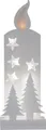 Produktbild: 6 Stk. Star Trading LED-Fensterleuchter 650-17 Trading LED-Fensterleuchter