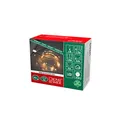 Produktbild: Konstsmide Micro LED Lichterkette mit USB Anschluss, Silber, NULL, 50 bernsteinfarbene Dioden, silberfarbenes Kabel - 1770-890