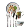 Produktbild: PURESIGNS Kinderbesteck ONE Ferme Set 7-teilig
