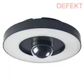Produktbild: OSRAM SMART+ Wifi LED-Außenkamera CIRCLE Graphit Sensor IP44 Kamera DEFEKTWARE